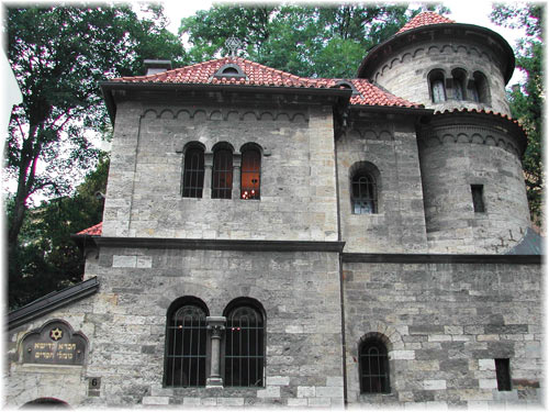 Jewish Ceremonial Hall