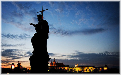 Charles Bridge Statue