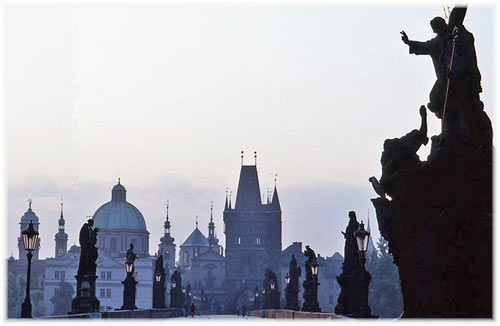 Charles Bridge History