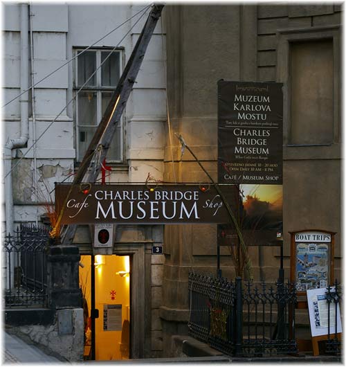 Charles Bridge Museum