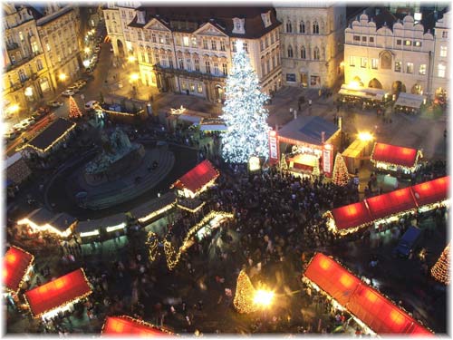 l Christmas markets in Prague