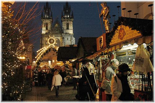 Christmas in Prague