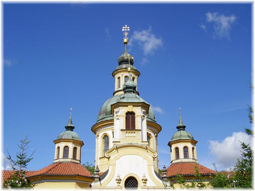 Church of Our Lady of Victories Bila Hora