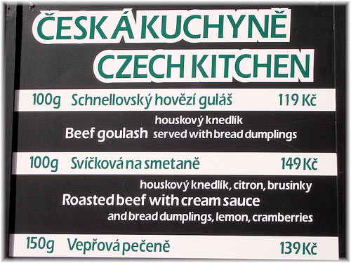 Czech Cuisine