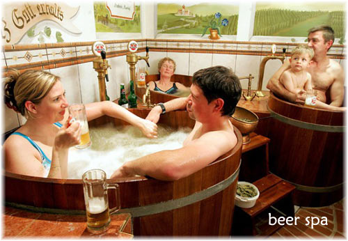 Beer Spa Czech Republic