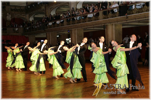 Ballroom Dancing Prague