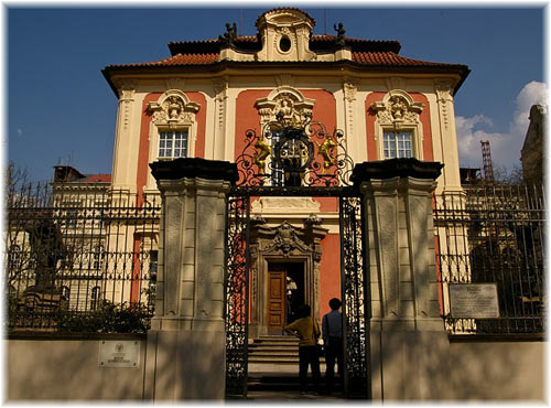 Antonin Dvorak Museum