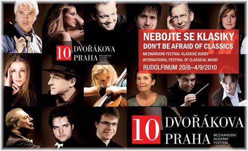 Dvorakova Praha Festival