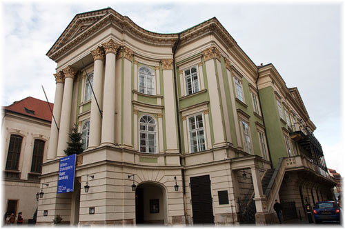 Estates Theatre in Prague