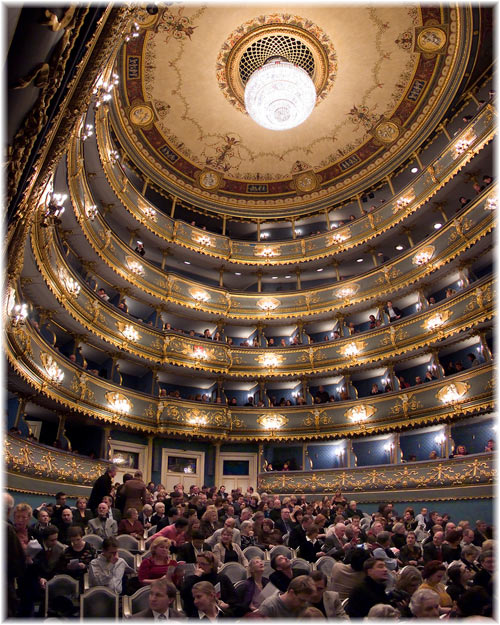 Estates Theatre in Prague