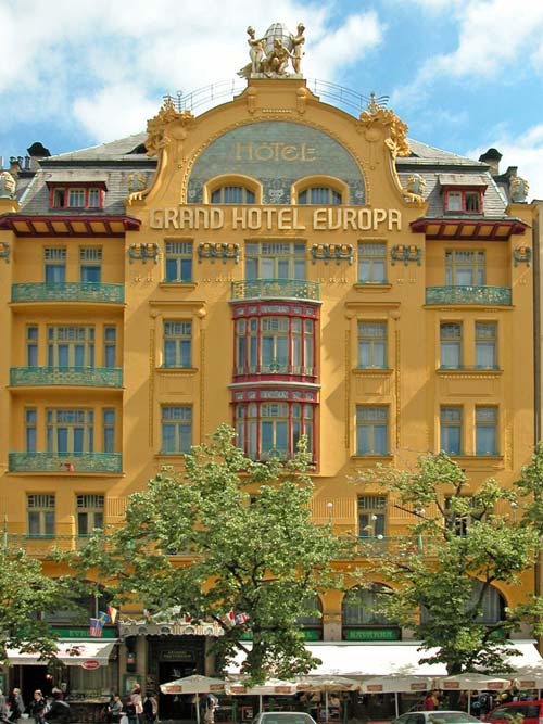Hotel Evropa Prague