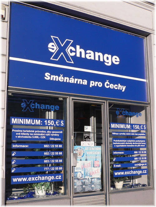 Prague Exchange Office