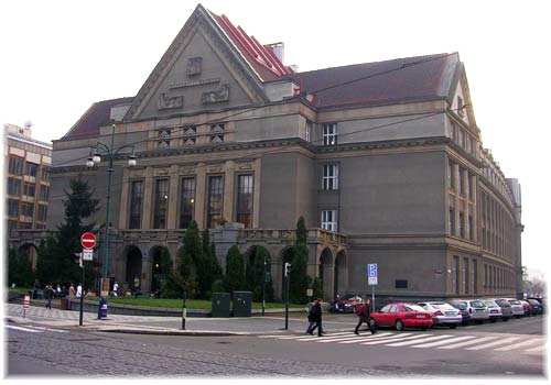 Faculty of Law in Prague