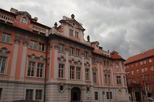 Faust House Prague