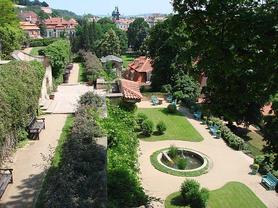 Great Palffy Garden prague