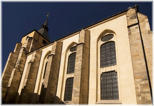 Church of St Giles in Prague