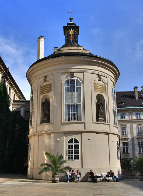 Chapel Holy Cross Prague