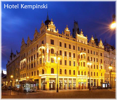 hotel kempinski prague