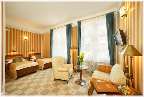 Hotel Pariz in Prague