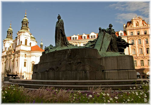 Jan Hus Monument