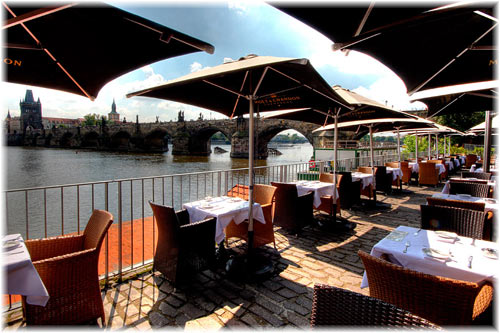 Kampa Park restaurant