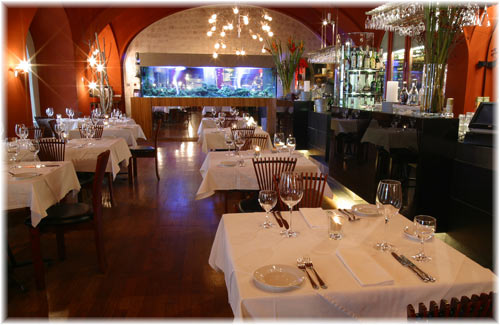 Kamapa Prague Restaurant