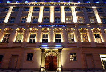 Hotel Kempinski Prague