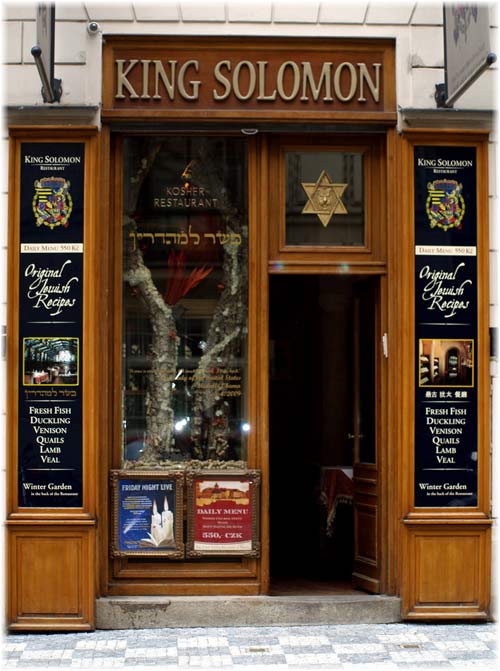 King Solomon Prague