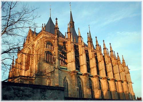 Kutna Hora St. Barbara