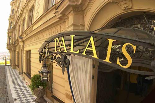 Le Palasis Hotel Prague