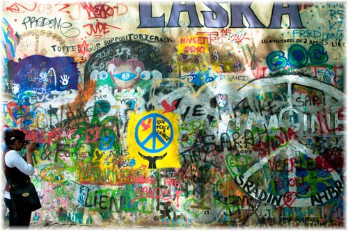 Lennon Wall