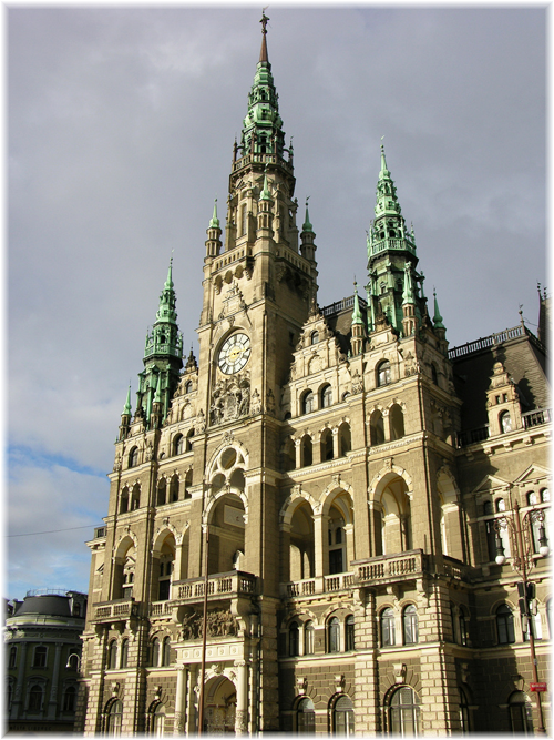 Liberec city hall