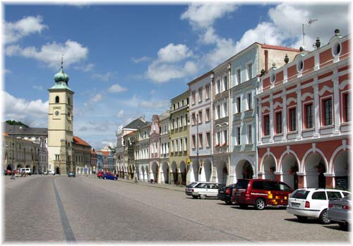 Litomysl Square