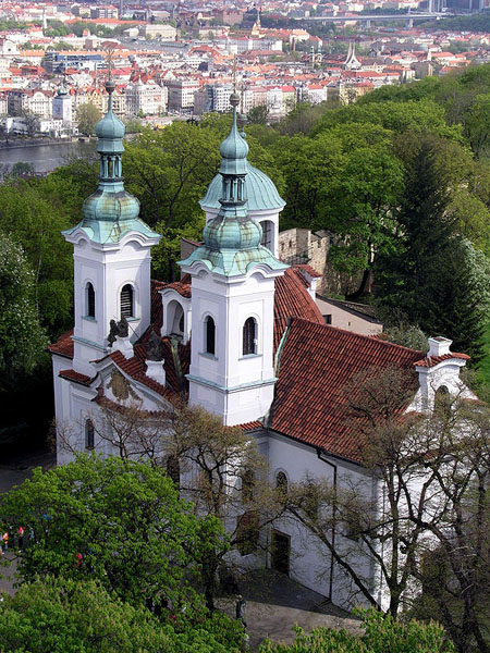 Church of St Lawrence prague