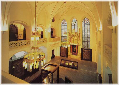 Sinagoga Maisel Avantgarde Prague