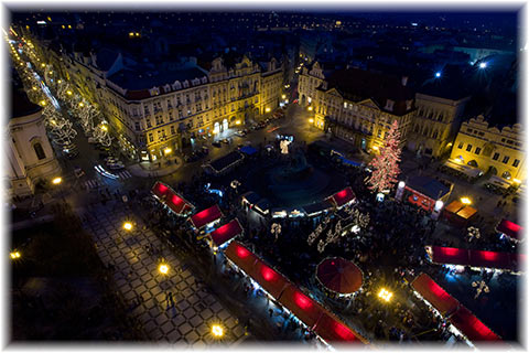 Christmas Markets in Prague