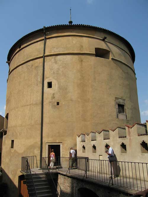 Mihulka Prague Castle Powder Tower