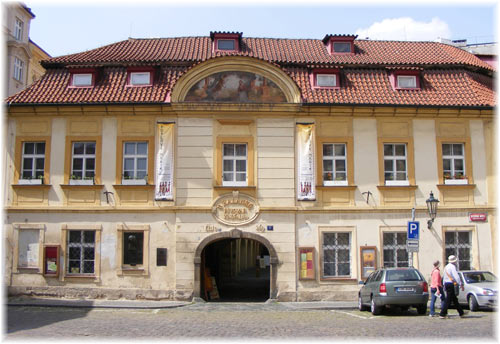 Naprstek Museum