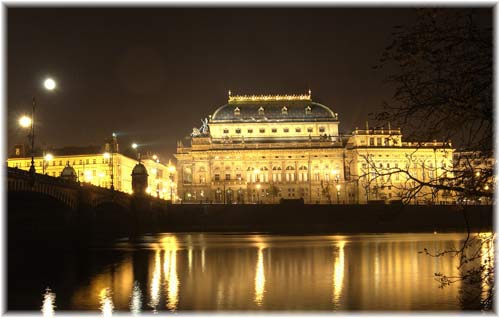 Prague National Theatre