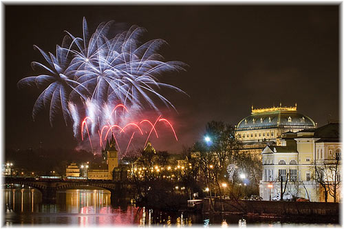 New Year's in Prague