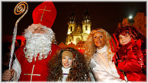 Saint Nicholas Day Prague