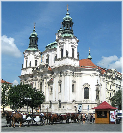 St. Nicholas Church (Old Town Square)