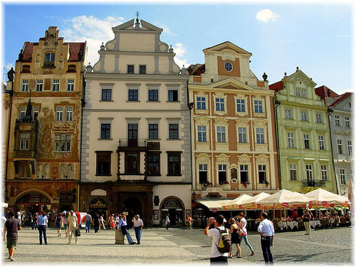 Prague in a Half-Day