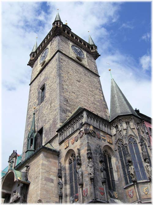 Old Town Hall Prague