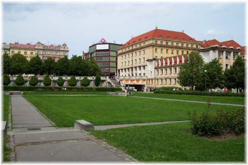 Palackeho Square Prague