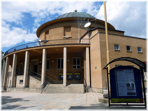 PRAGUE PLANETARIUM