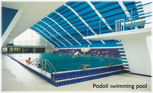 Podolí swimming pool