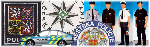 Police in Prague