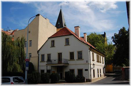 Postal Museum in Prague