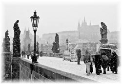 Prague in Winter